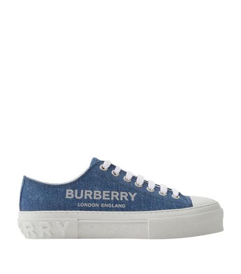 burberry denim sneakers|burberry sneakers for women.